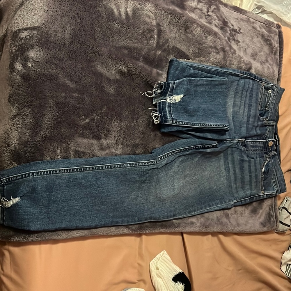 blue jean calvin klein